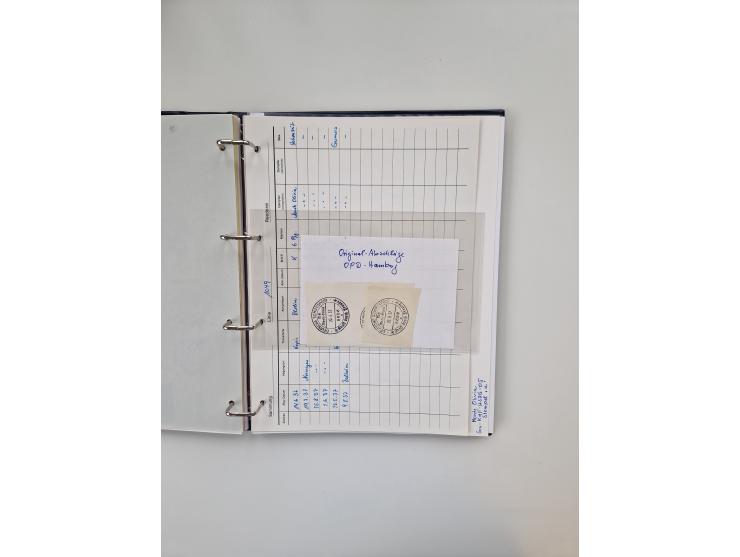 1934/39, interessante Sammlung “Kraft durch Freude” des NORDD. LLYOD BREMEN mit über Briefen, Karten und GSK. Dazu Menükarten