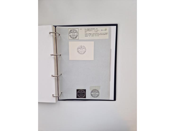 1934/39, interessante Sammlung “Kraft durch Freude” des NORDD. LLYOD BREMEN mit über Briefen, Karten und GSK. Dazu Menükarten