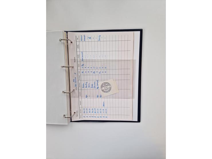 1934/39, interessante Sammlung “Kraft durch Freude” des NORDD. LLYOD BREMEN mit über Briefen, Karten und GSK. Dazu Menükarten