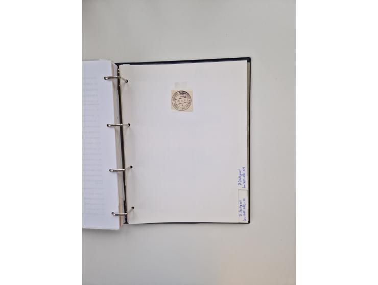 1934/39, interessante Sammlung “Kraft durch Freude” des NORDD. LLYOD BREMEN mit über Briefen, Karten und GSK. Dazu Menükarten