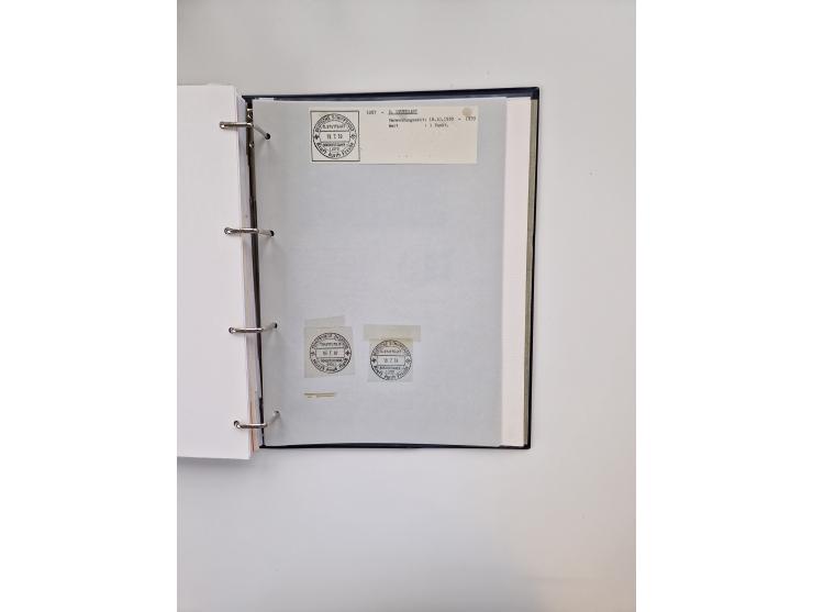 1934/39, interessante Sammlung “Kraft durch Freude” des NORDD. LLYOD BREMEN mit über Briefen, Karten und GSK. Dazu Menükarten