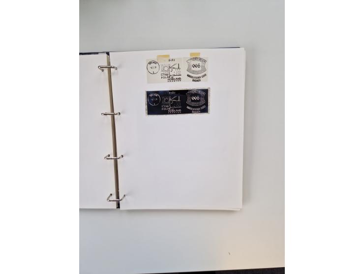 1926/70 (ca.), interessante Sammlung “Absenderfreistempel der Reedereien” mit ca. 140 Briefen/Karten inkl. Doubletten und etl