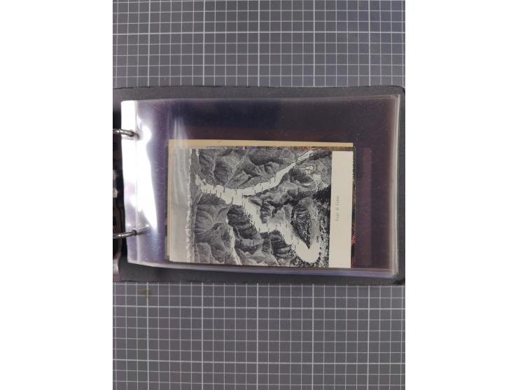 Italien: 1899/1939, interessante Sammlung der Inlands-Schiffspost mit ca. 100 Karten und GSK, dabei viele verschiedene und kl