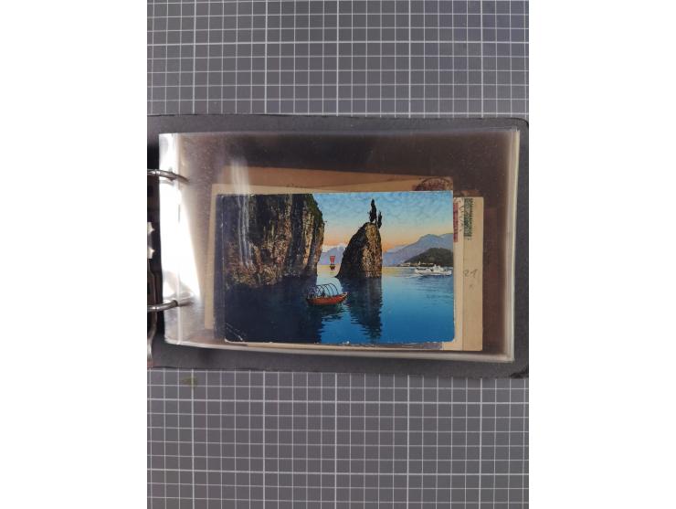 Italien: 1899/1939, interessante Sammlung der Inlands-Schiffspost mit ca. 100 Karten und GSK, dabei viele verschiedene und kl