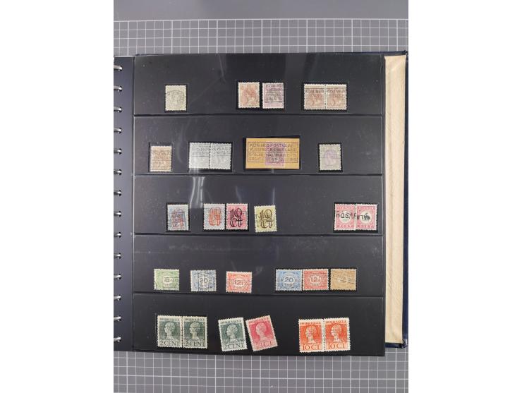 1872/1939, kleiner Bestand mit ca. 80 Briefen, Karten und GSK sowie vielen losen Marken und Briefstücken mit Schiffspoststemp