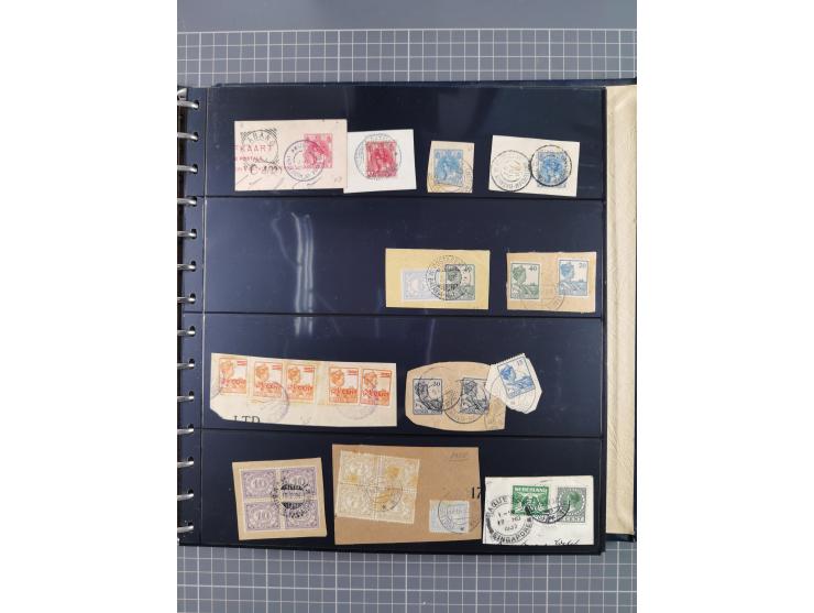 1872/1939, kleiner Bestand mit ca. 80 Briefen, Karten und GSK sowie vielen losen Marken und Briefstücken mit Schiffspoststemp