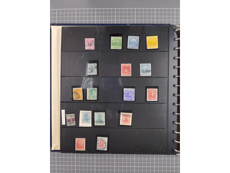 1872/1939, kleiner Bestand mit ca. 80 Briefen, Karten und GSK sowie vielen losen Marken und Briefstücken mit Schiffspoststemp