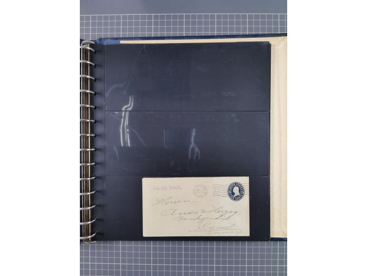 1872/1939, kleiner Bestand mit ca. 80 Briefen, Karten und GSK sowie vielen losen Marken und Briefstücken mit Schiffspoststemp