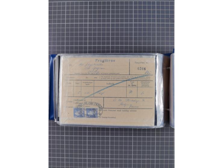 1829/1970 (ca.), interessanter Bestand mit über 100 Briefen, Karten und Ganzsachen inkl. Belege mit handschriftlichen Leitver