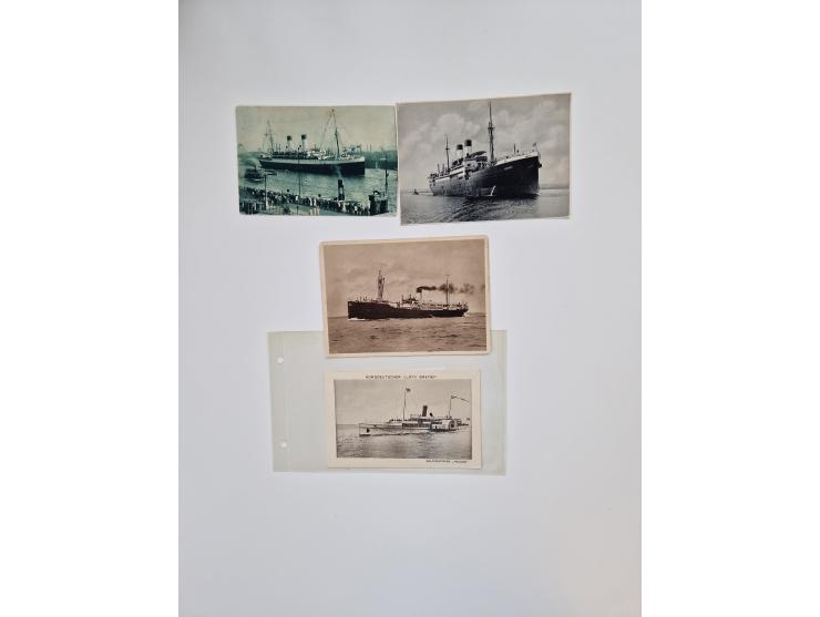 1893/1945 (ca.), interessanter Bestand mit ca. 100 Briefen, Karten und GSK mit Schwerpunkt bis in die 1930er-Jahre. Dabei u.a