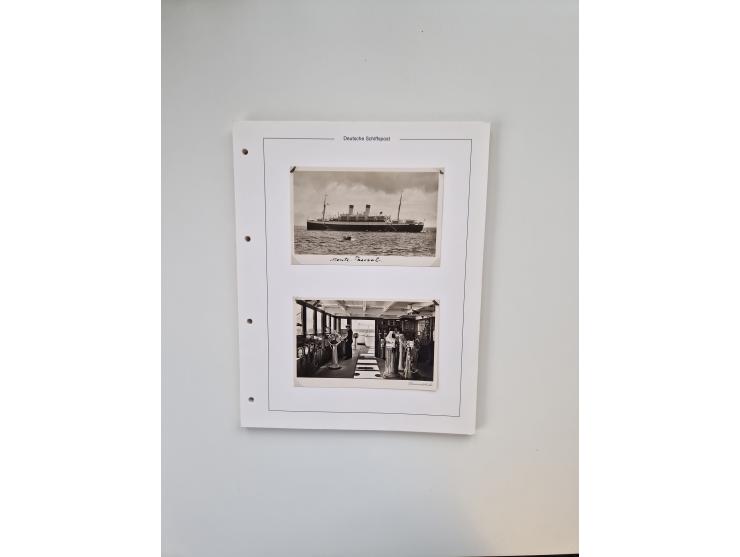 1893/1945 (ca.), interessanter Bestand mit ca. 100 Briefen, Karten und GSK mit Schwerpunkt bis in die 1930er-Jahre. Dabei u.a