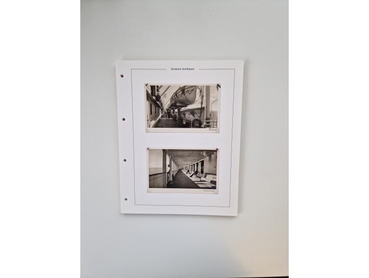 1893/1945 (ca.), interessanter Bestand mit ca. 100 Briefen, Karten und GSK mit Schwerpunkt bis in die 1930er-Jahre. Dabei u.a