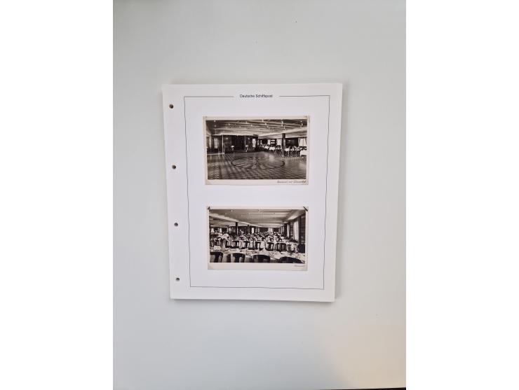 1893/1945 (ca.), interessanter Bestand mit ca. 100 Briefen, Karten und GSK mit Schwerpunkt bis in die 1930er-Jahre. Dabei u.a