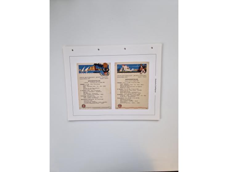 1893/1945 (ca.), interessanter Bestand mit ca. 100 Briefen, Karten und GSK mit Schwerpunkt bis in die 1930er-Jahre. Dabei u.a