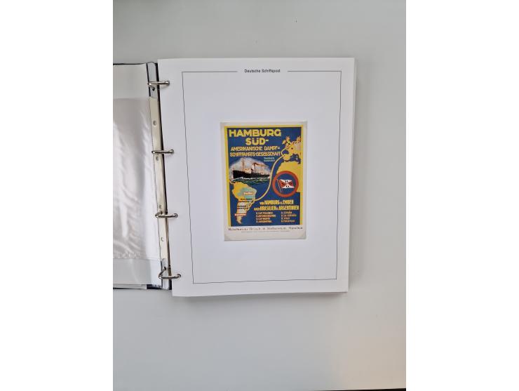 1893/1945 (ca.), interessanter Bestand mit ca. 100 Briefen, Karten und GSK mit Schwerpunkt bis in die 1930er-Jahre. Dabei u.a