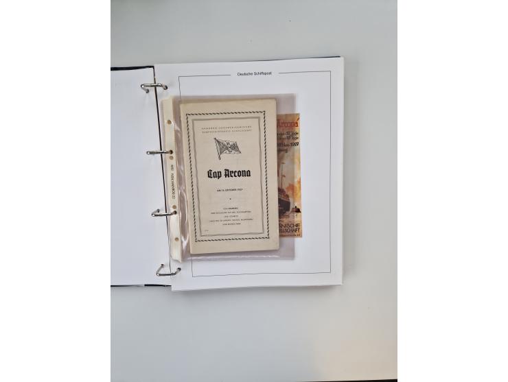 1893/1945 (ca.), interessanter Bestand mit ca. 100 Briefen, Karten und GSK mit Schwerpunkt bis in die 1930er-Jahre. Dabei u.a