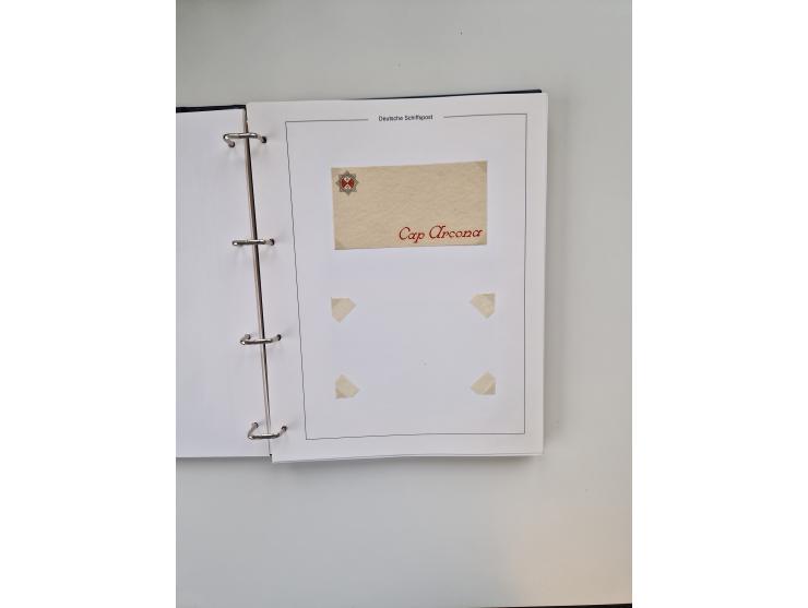 1893/1945 (ca.), interessanter Bestand mit ca. 100 Briefen, Karten und GSK mit Schwerpunkt bis in die 1930er-Jahre. Dabei u.a