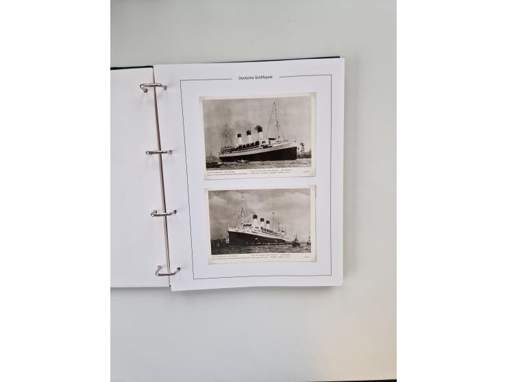 1893/1945 (ca.), interessanter Bestand mit ca. 100 Briefen, Karten und GSK mit Schwerpunkt bis in die 1930er-Jahre. Dabei u.a