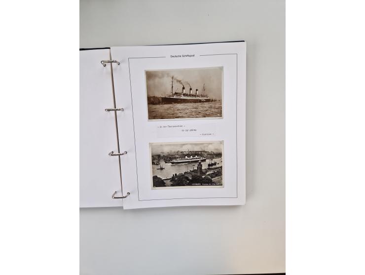 1893/1945 (ca.), interessanter Bestand mit ca. 100 Briefen, Karten und GSK mit Schwerpunkt bis in die 1930er-Jahre. Dabei u.a