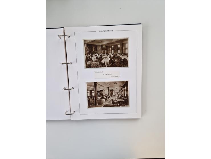 1893/1945 (ca.), interessanter Bestand mit ca. 100 Briefen, Karten und GSK mit Schwerpunkt bis in die 1930er-Jahre. Dabei u.a