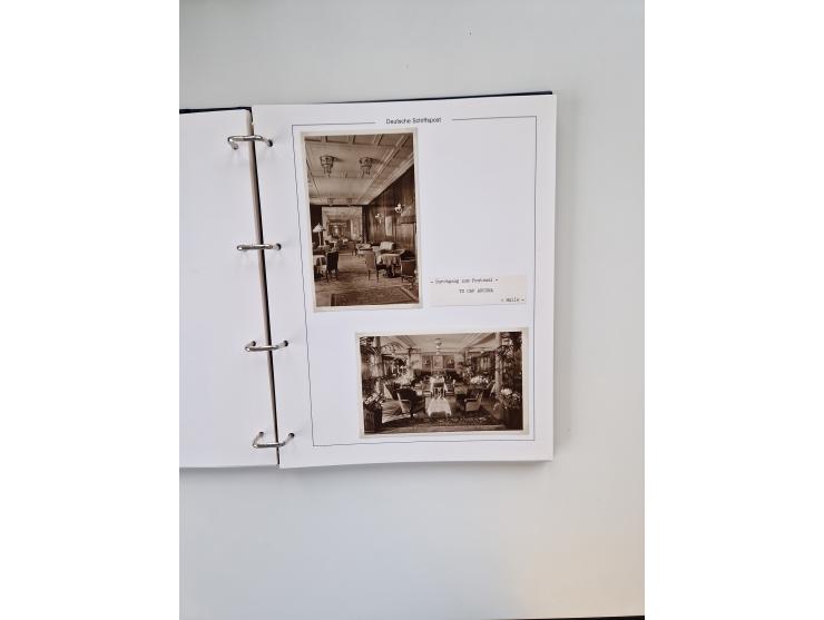 1893/1945 (ca.), interessanter Bestand mit ca. 100 Briefen, Karten und GSK mit Schwerpunkt bis in die 1930er-Jahre. Dabei u.a