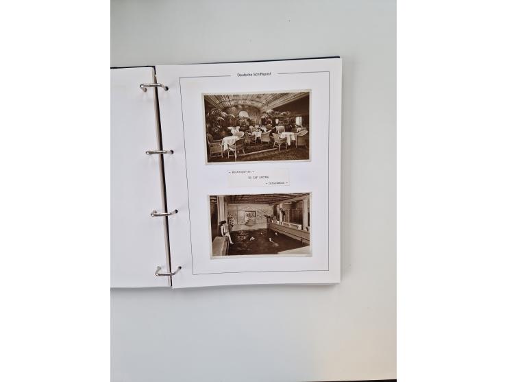 1893/1945 (ca.), interessanter Bestand mit ca. 100 Briefen, Karten und GSK mit Schwerpunkt bis in die 1930er-Jahre. Dabei u.a