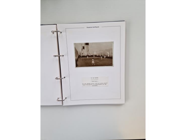 1893/1945 (ca.), interessanter Bestand mit ca. 100 Briefen, Karten und GSK mit Schwerpunkt bis in die 1930er-Jahre. Dabei u.a