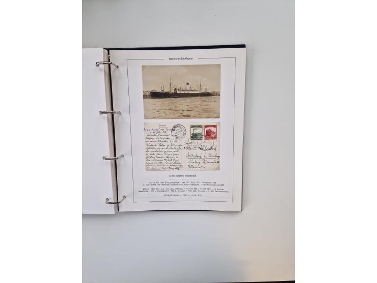 1893/1945 (ca.), interessanter Bestand mit ca. 100 Briefen, Karten und GSK mit Schwerpunkt bis in die 1930er-Jahre. Dabei u.a