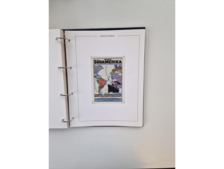 1893/1945 (ca.), interessanter Bestand mit ca. 100 Briefen, Karten und GSK mit Schwerpunkt bis in die 1930er-Jahre. Dabei u.a