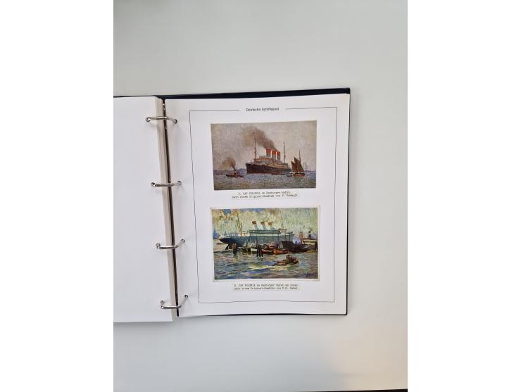 1893/1945 (ca.), interessanter Bestand mit ca. 100 Briefen, Karten und GSK mit Schwerpunkt bis in die 1930er-Jahre. Dabei u.a