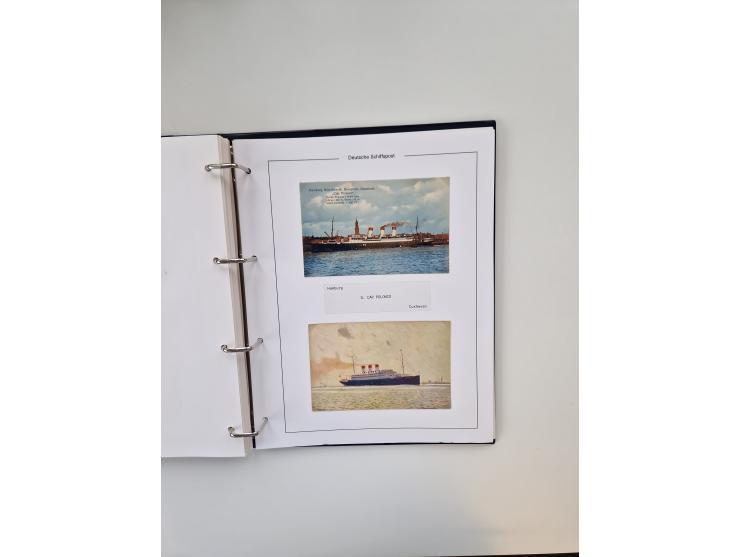 1893/1945 (ca.), interessanter Bestand mit ca. 100 Briefen, Karten und GSK mit Schwerpunkt bis in die 1930er-Jahre. Dabei u.a