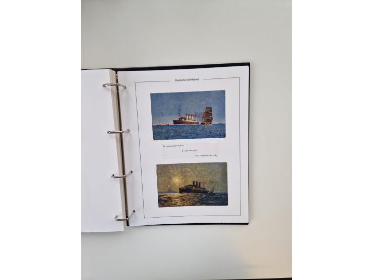 1893/1945 (ca.), interessanter Bestand mit ca. 100 Briefen, Karten und GSK mit Schwerpunkt bis in die 1930er-Jahre. Dabei u.a