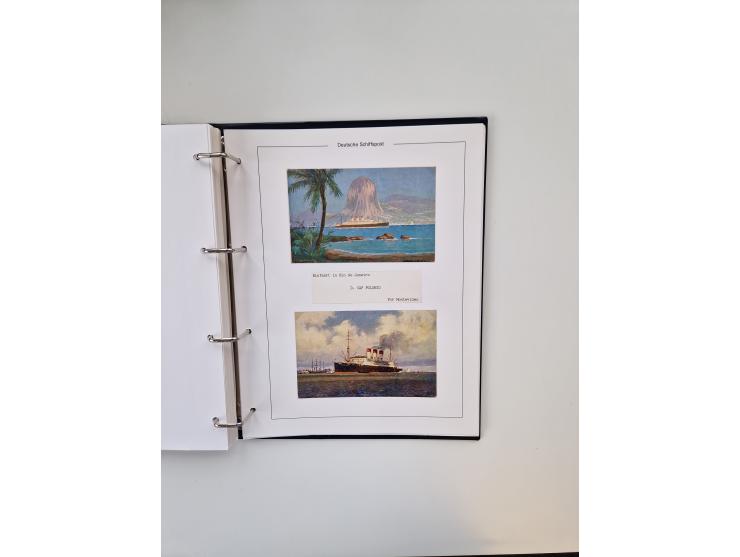 1893/1945 (ca.), interessanter Bestand mit ca. 100 Briefen, Karten und GSK mit Schwerpunkt bis in die 1930er-Jahre. Dabei u.a