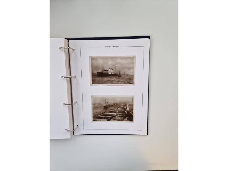 1893/1945 (ca.), interessanter Bestand mit ca. 100 Briefen, Karten und GSK mit Schwerpunkt bis in die 1930er-Jahre. Dabei u.a