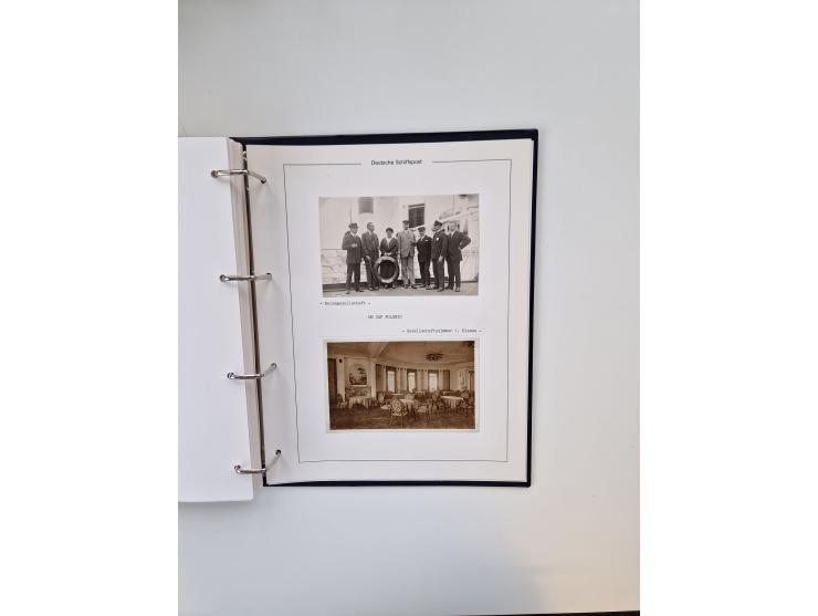 1893/1945 (ca.), interessanter Bestand mit ca. 100 Briefen, Karten und GSK mit Schwerpunkt bis in die 1930er-Jahre. Dabei u.a