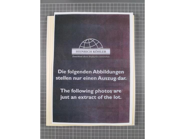 NORWEGEN: 1838/1980 (ca.), umfangreiche Sammlung “Norwegische Schiffspost” mit ca. fast 700 Briefen, Karten und GSK bis ca. 1