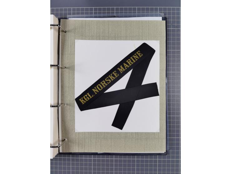 NORWEGEN: 1838/1980 (ca.), umfangreiche Sammlung “Norwegische Schiffspost” mit ca. fast 700 Briefen, Karten und GSK bis ca. 1