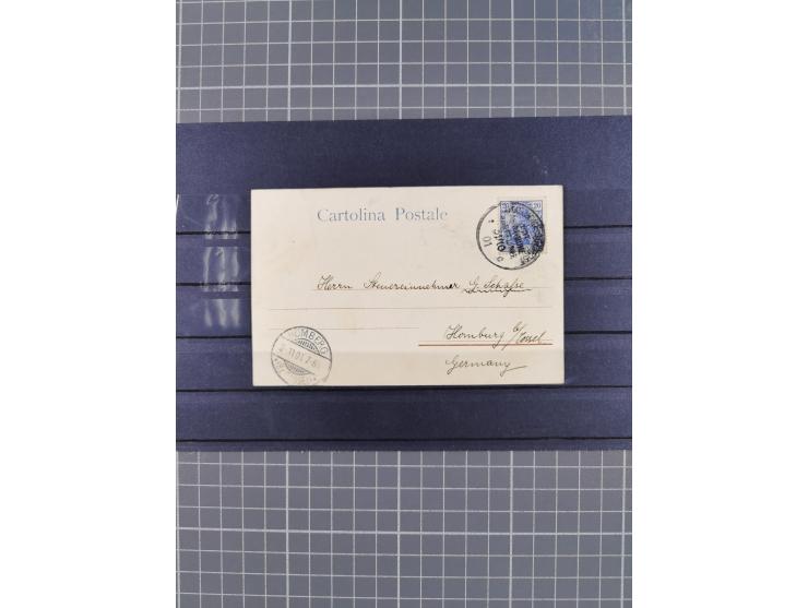 1890/14, Deutsch-Ostafrika bis Togo, meist gestempelte Teilsammlung ab Aufdruckausgaben, dabei G.R.I. Aufdruck Samoa Mi.1PFII