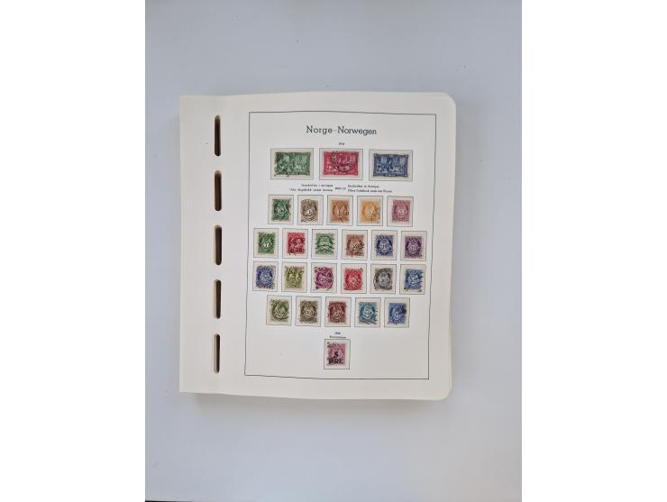 1855/2008, extensive, mostly used collector's stock, including a collection with 2x Mi. No. 1 and 2 each, further sub-collect