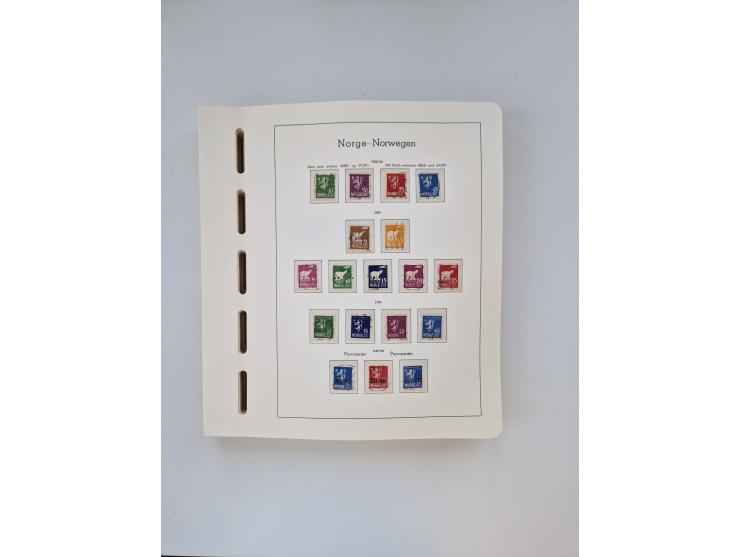 1855/2008, extensive, mostly used collector's stock, including a collection with 2x Mi. No. 1 and 2 each, further sub-collect