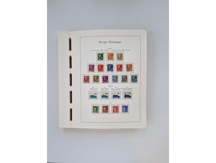 1855/2008, extensive, mostly used collector's stock, including a collection with 2x Mi. No. 1 and 2 each, further sub-collect