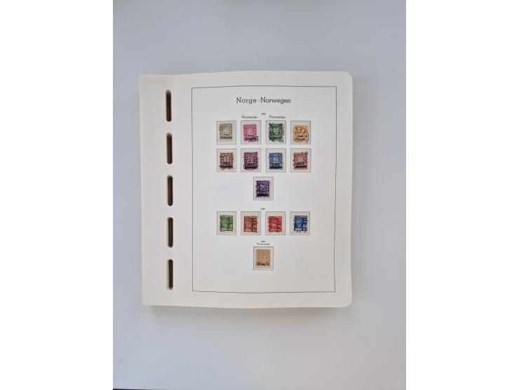 1855/2008, extensive, mostly used collector's stock, including a collection with 2x Mi. No. 1 and 2 each, further sub-collect