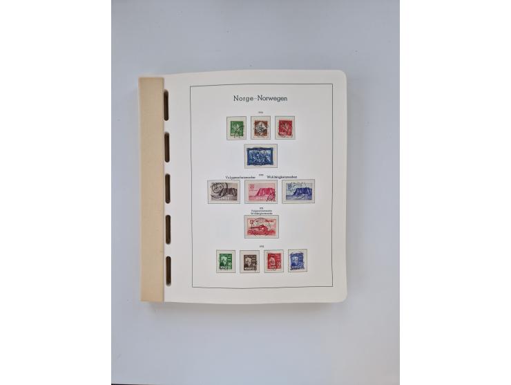 1855/2008, extensive, mostly used collector's stock, including a collection with 2x Mi. No. 1 and 2 each, further sub-collect