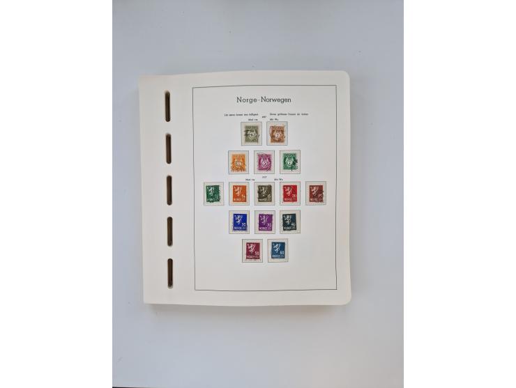 1855/2008, extensive, mostly used collector's stock, including a collection with 2x Mi. No. 1 and 2 each, further sub-collect