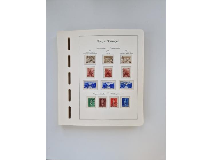 1855/2008, extensive, mostly used collector's stock, including a collection with 2x Mi. No. 1 and 2 each, further sub-collect