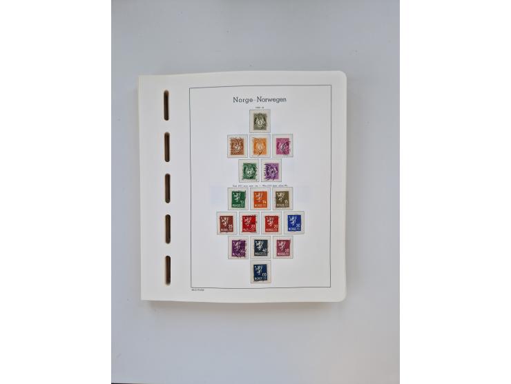 1855/2008, extensive, mostly used collector's stock, including a collection with 2x Mi. No. 1 and 2 each, further sub-collect