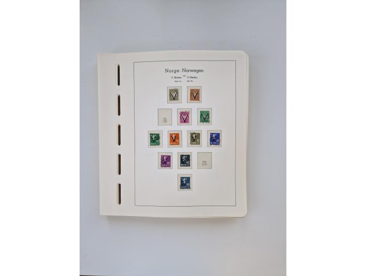 1855/2008, extensive, mostly used collector's stock, including a collection with 2x Mi. No. 1 and 2 each, further sub-collect