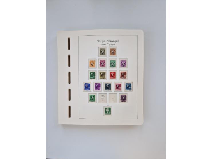 1855/2008, extensive, mostly used collector's stock, including a collection with 2x Mi. No. 1 and 2 each, further sub-collect