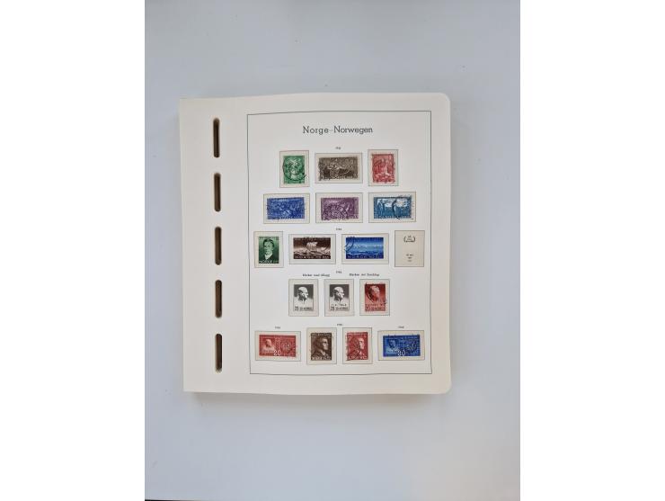 1855/2008, extensive, mostly used collector's stock, including a collection with 2x Mi. No. 1 and 2 each, further sub-collect