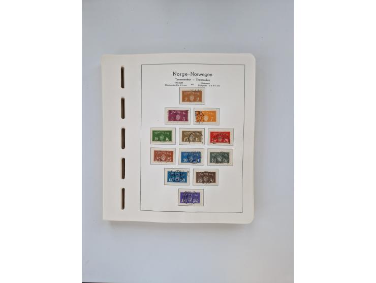 1855/2008, extensive, mostly used collector's stock, including a collection with 2x Mi. No. 1 and 2 each, further sub-collect